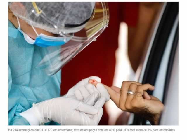 MT registra 803 casos de coronavírus em 24 horas e passa de 8 mil infectados; número de mortos chega a 295