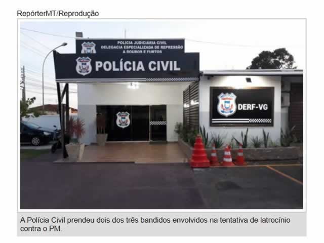 Líder de grupo que tentou latrocínio e torturou PM é preso na Capital