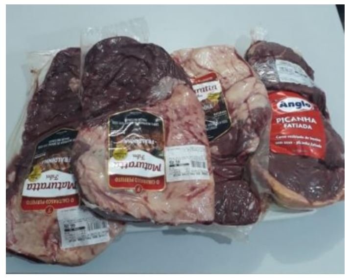 Homem é preso com picanhas furtadas em mercado de Cuiaba