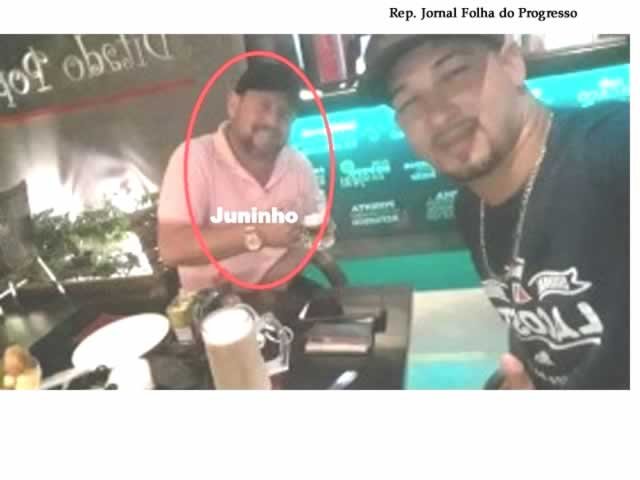 Assassinado no mato Grosso era assessor do presidente da câmara de Novo Progresso/PA (Imagens Fortes)