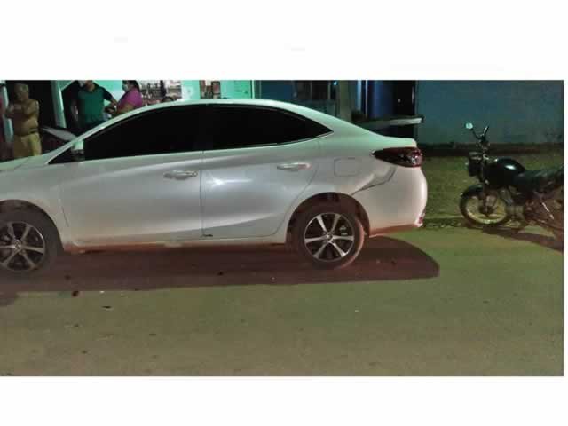 Homem perde dedo da mão em acidente em Nova Guarita. (Fotos)