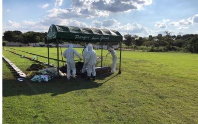 Idoso de 104 anos é um dos 29 mortos por covid nas últimas horas