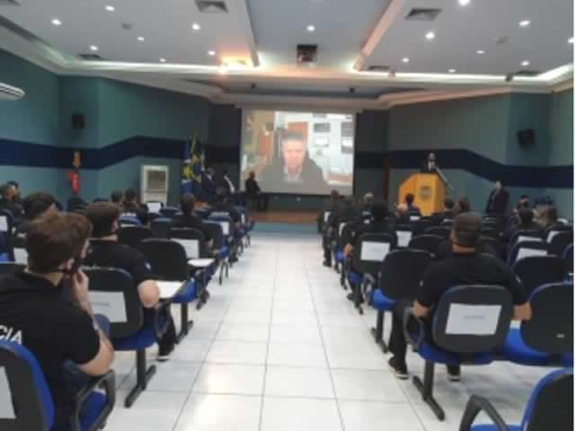 Novos delegados iniciam Curso de Formação na Academia da Polícia Civil