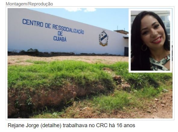 Agente penitenciária de 40 anos morre de Covid-19 em Cuiabá