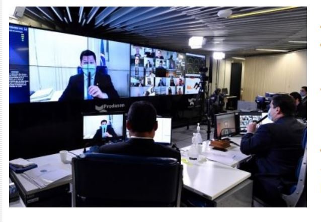 Senado aprova adiamento das eleições