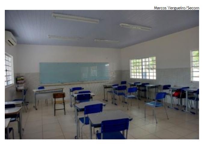 Governo economiza R$ 413,3 milhões com aulas paradas