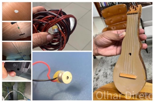 Para testemunha, equipamento encontrado na presidência da AL dificilmente serviria para espionagem