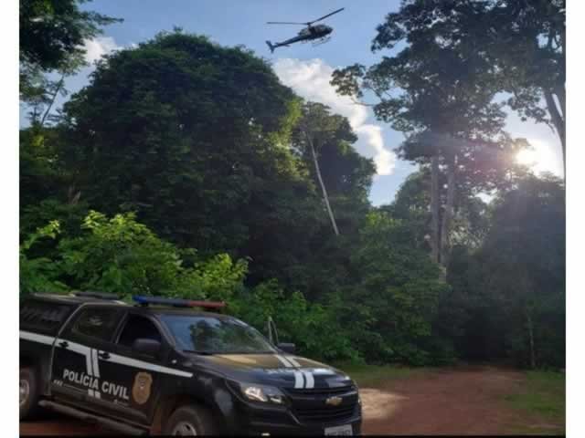 Polícia faz buscas em fazendas por corpos de cinco moradores desaparecidos em União do Sul