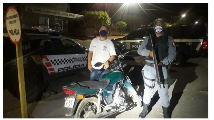 Polícia Civil de Guarantã prende suspeito de assaltos e furtos em Alta Floresta.