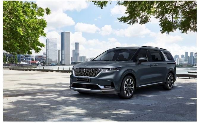 Novo Kia Carnival será minivan com jeito de SUV