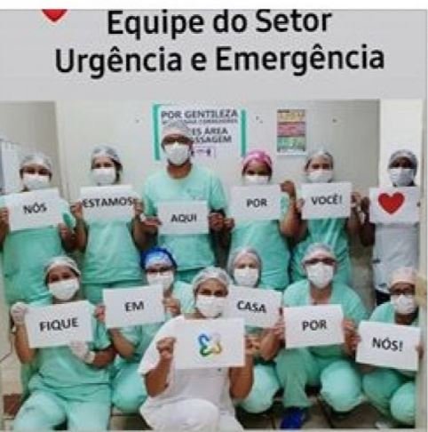Profissionais da saúde desabafam sobre dificuldades na pandemia
