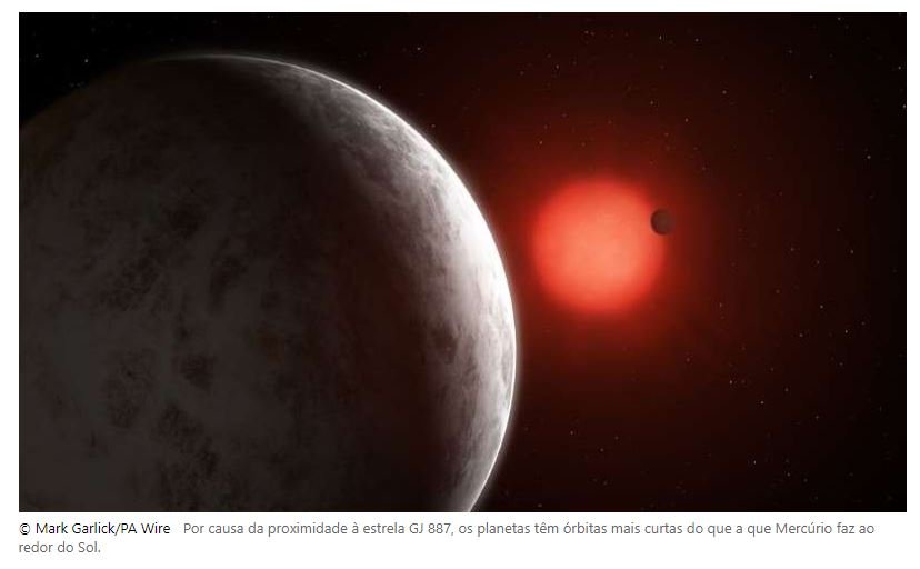 Cientistas encontram duas superterras próximas ao sistema sola