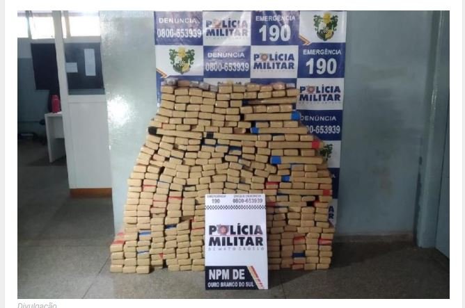 Patrulha Rural da PM apreende 400 quilos de droga em Mato Grosso