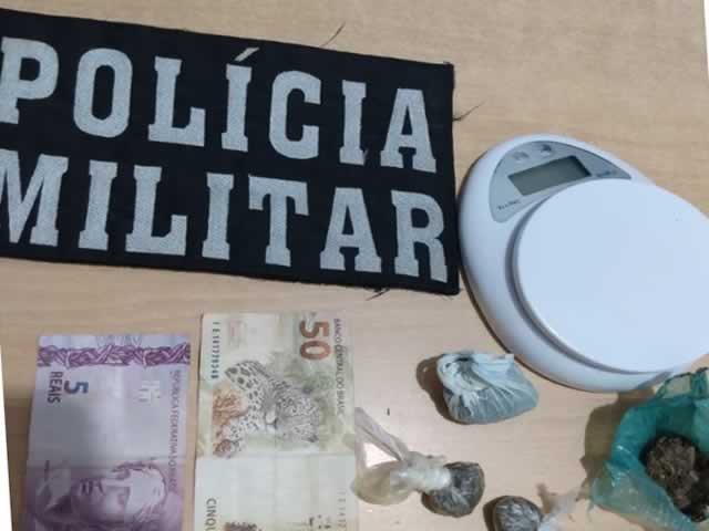 Boca de Fumo e fechada em Colíder é mulher e presa por Trafico de Drogas.
