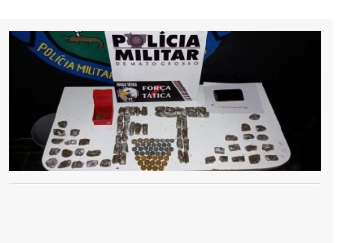 PM prende acusado de aliciar esposa menor de idade para o tráfico de drogas em Sinop