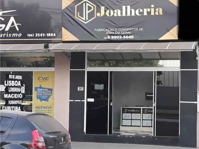 JP Joalheria de Colíder está em novo endereço. (Fotos)