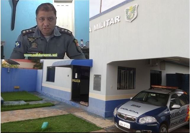 Major PM Wesmensandro fala sobre o foragido Adriano conhecido como “Tatá”. (Vídeo)
