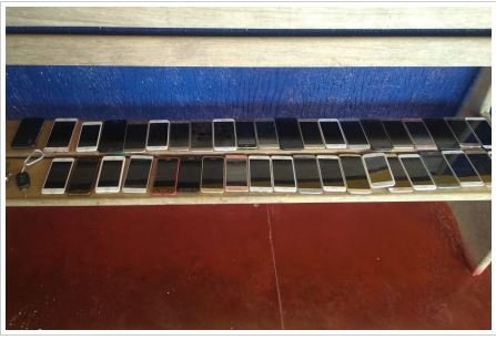 Ladrões furtam 45 celulares em show de Marília Mendonça
