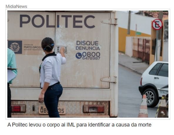 Garota de 16 anos é encontrada morta em quintal de casa em MT