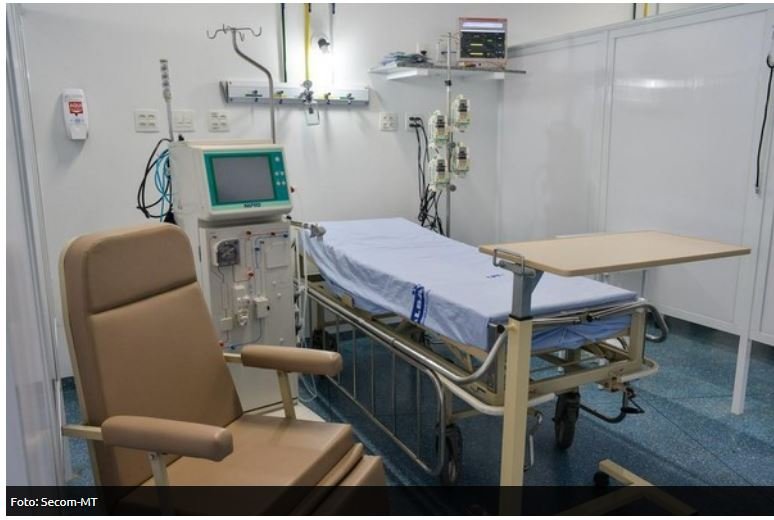 Sem vagas em UTIs de hospitais em MT, pacientes com Covid-19 são transferidos para outros estados
