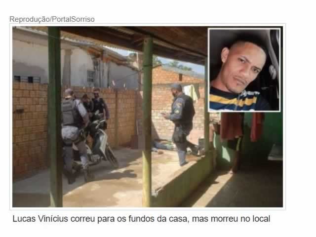 Homem é assassinado a tiros ao chegar em casa em MT