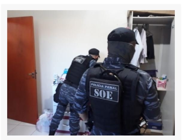 Operação integrada cumpre 87 mandados judiciais contra tráfico em Sinop homem é preso