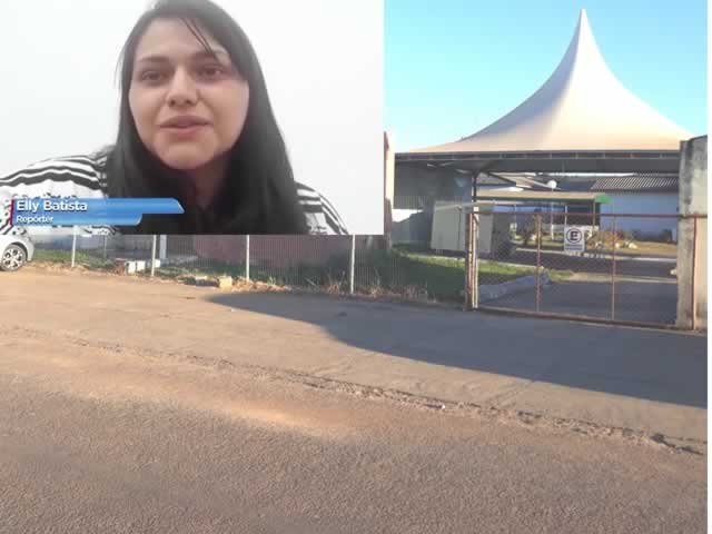 Repórter relata a deficiência no HRCOL de Colíder na ala de atendimento do COVID. (Vídeo)