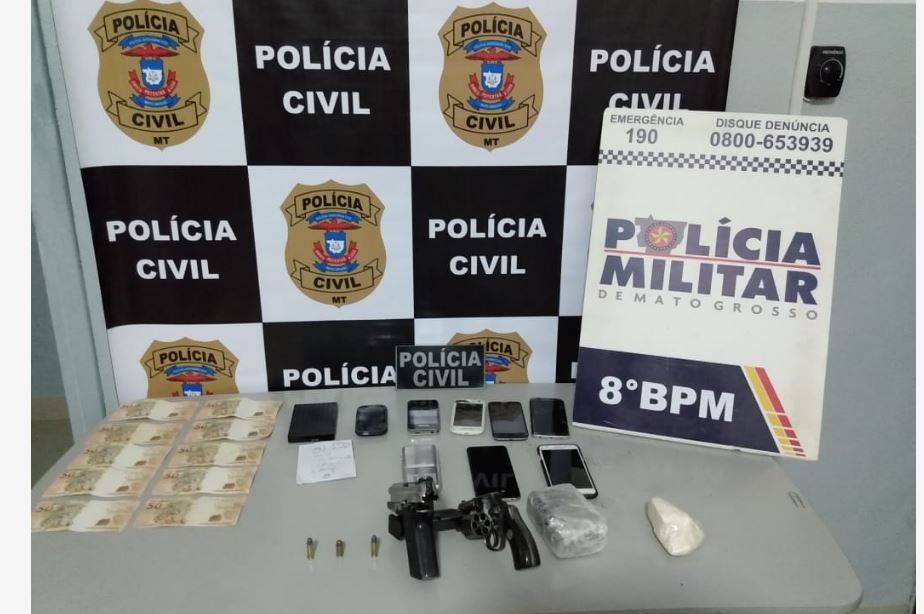 Sequencia Operação VITAE 3 – Apreensões, prisões e desdobramentos de assassinato