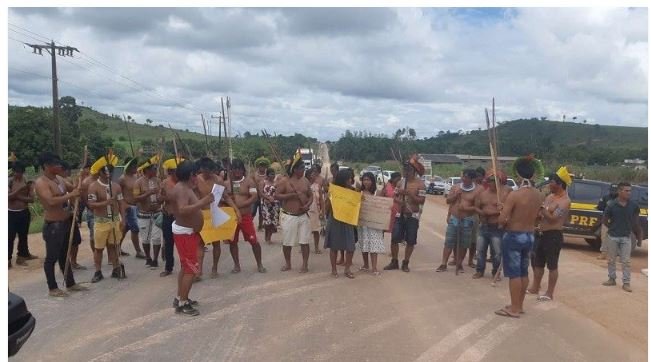 Sem acordo com governo sobre programa ambiental, indíos prometem bloquear BR-163 em Novo Progresso