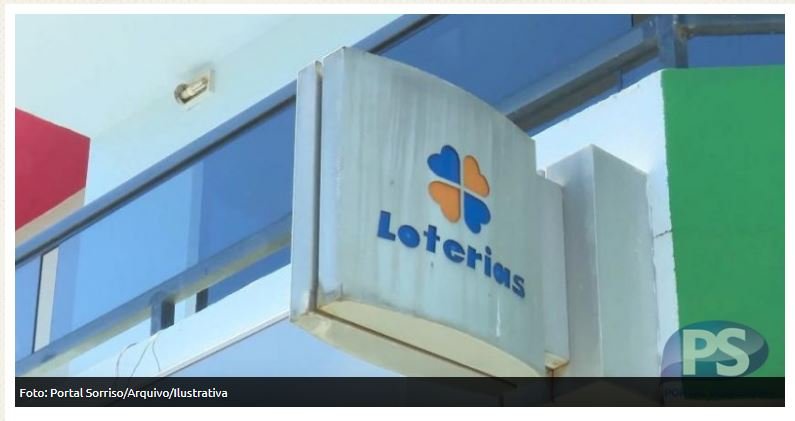Aposta na Mega-Sena de Sorriso leva prêmio de R$ 35 mil