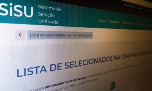 MEC divulga hoje resultado do Sisu do segundo semestre deste ano