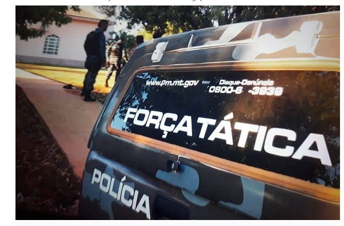 Rapaz que teria ligação com o Comando Vermelho e estaria substituindo comparsas é preso pela PM