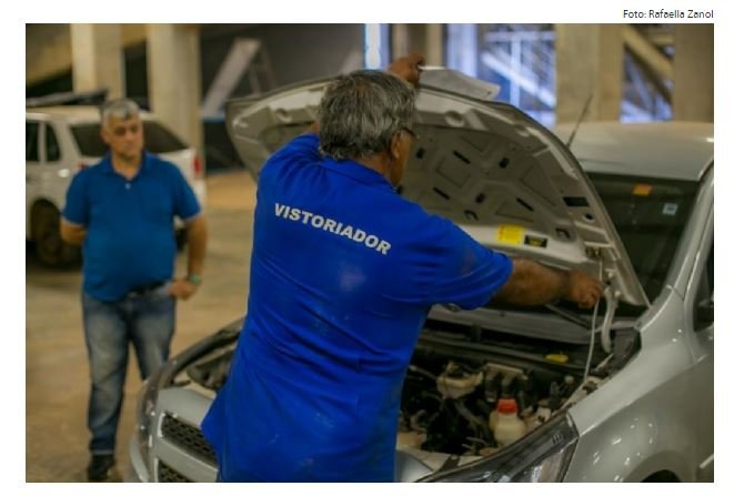 Serviço de vistoria veicular pode ser feito em domicílio; saiba mais