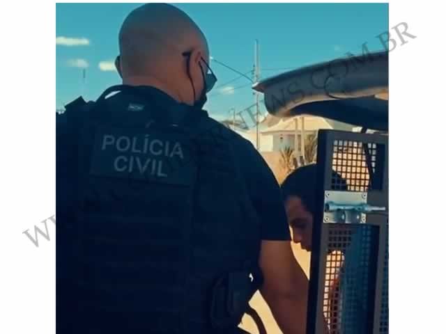 URGENTE: PJC prende em Nova Ubiratã um dos assassinos de Bruno de Canaã. (Video)