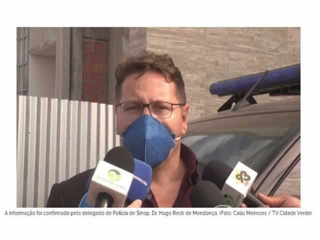 Homem é preso em Sinop suspeito de abusar da própria filha de 8 anos