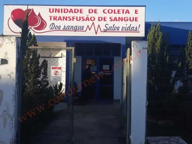 Unidade de Coleta e Transfusão de Sangue de Colíder precisa-se de doações.(Fotos)