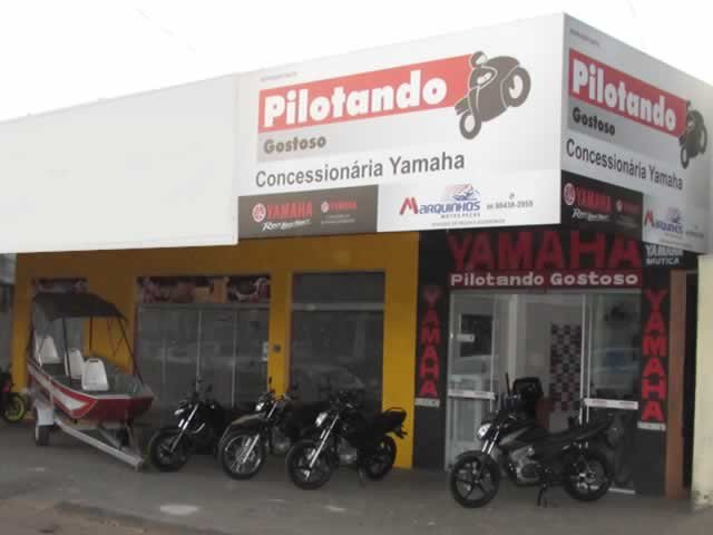 Yamaha Pilotando Gostoso de Colíder já recebeu os modelos 2021.