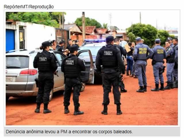 Jovens são executados a tiros dentro de casa em MT