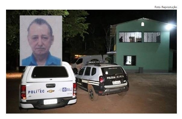 Homem de 80 anos é rendido e assassinado por assaltantes em fazenda