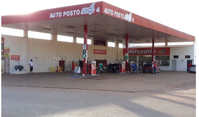 Pit Stop 03 e 04 de Colíder com preços diferenciados em combustíveis.