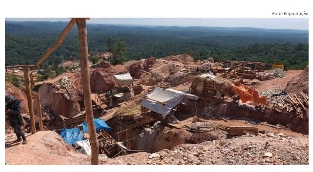 Mineradora firma acordo com garimpeiros e põe fim a conflito de extração de ouro em Aripuanã
