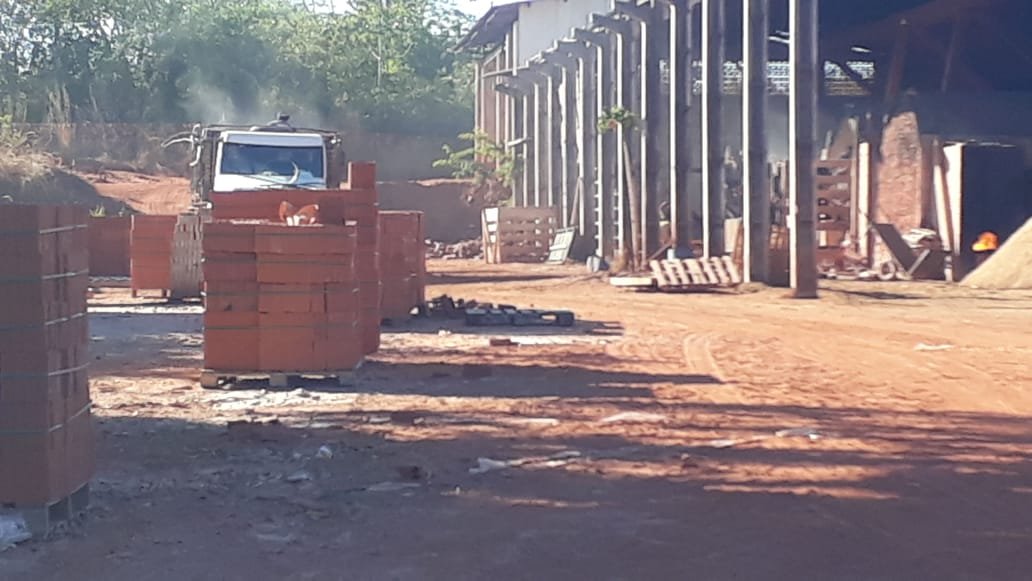 Cerâmica Reis de Itaúba abriu vagas para forneiros. (Fotos)