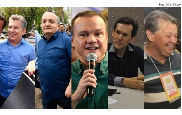 Pesquisa aponta Pedro Taques fora do segundo turno e com maior rejeição