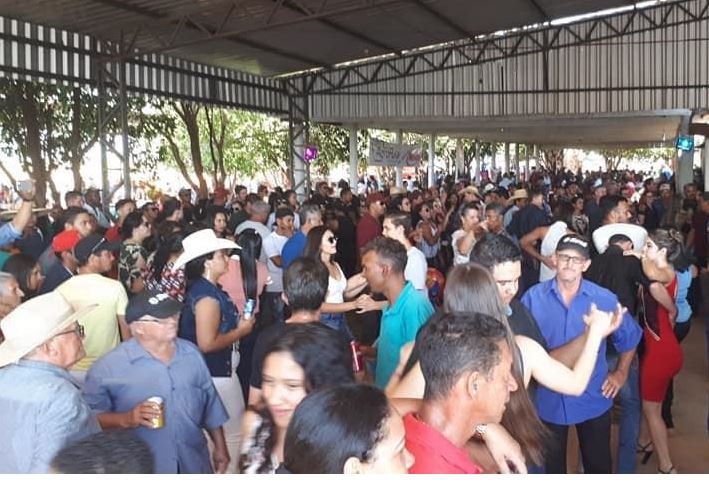 População do Distrito Colorado do Norte lamenta por não realizar 15 edição da festa do costelão. (Fotos)