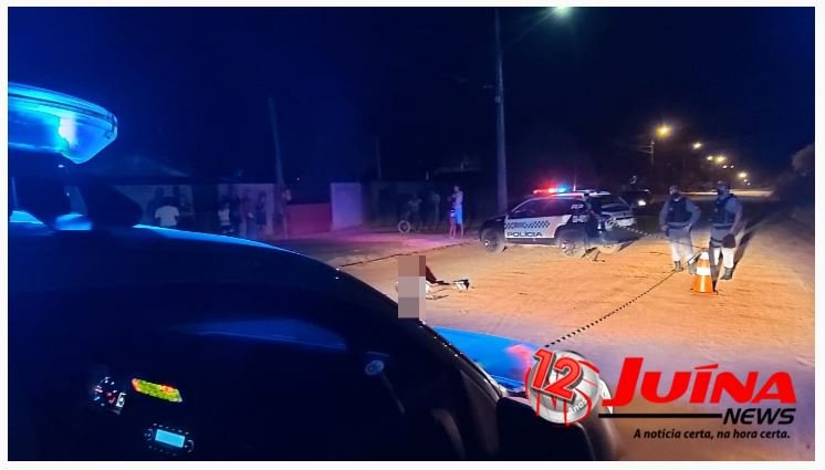 Adolescente infrator, é executado a tiros em Juína. (Fotos)