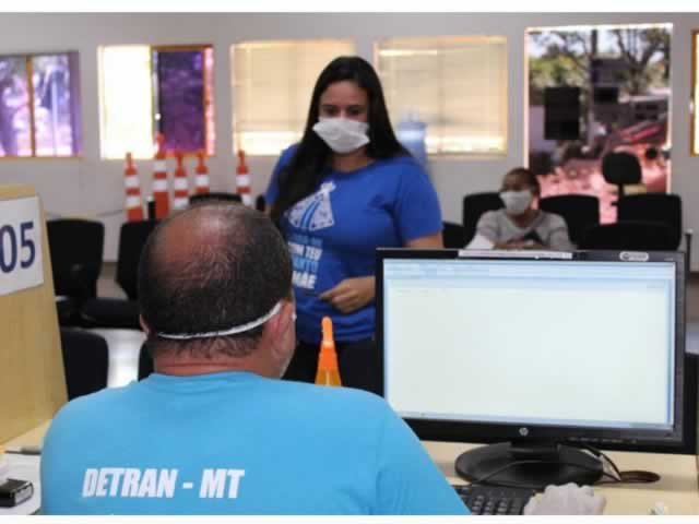 Atendimento ao público do Detran-MT será retomado em Colíder, Guarantã do Norte e mais 20 municípios
