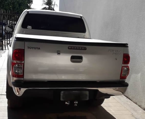 Polícia Civil de Colíder investiga estelionato envolvendo uma Hilux no valor de r$ 94.000. (Fotos)