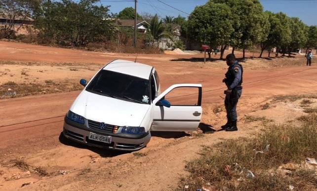 Homem furta veículo em Peixoto e é preso pela PM de Guarantã.