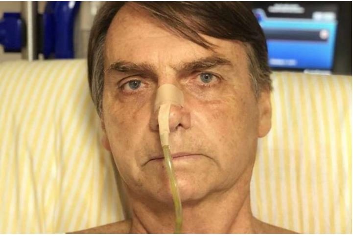 Ao falar após sair da UTI, Bolsonaro coloca em xeque lisura das eleições (Vídeo)