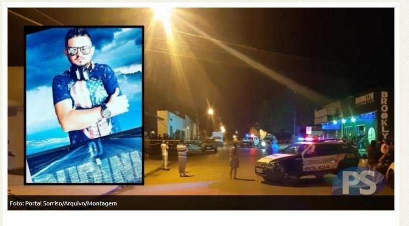 Três pessoas da mesma família são alvos de mandados por suspeita de participação na morte de DJ